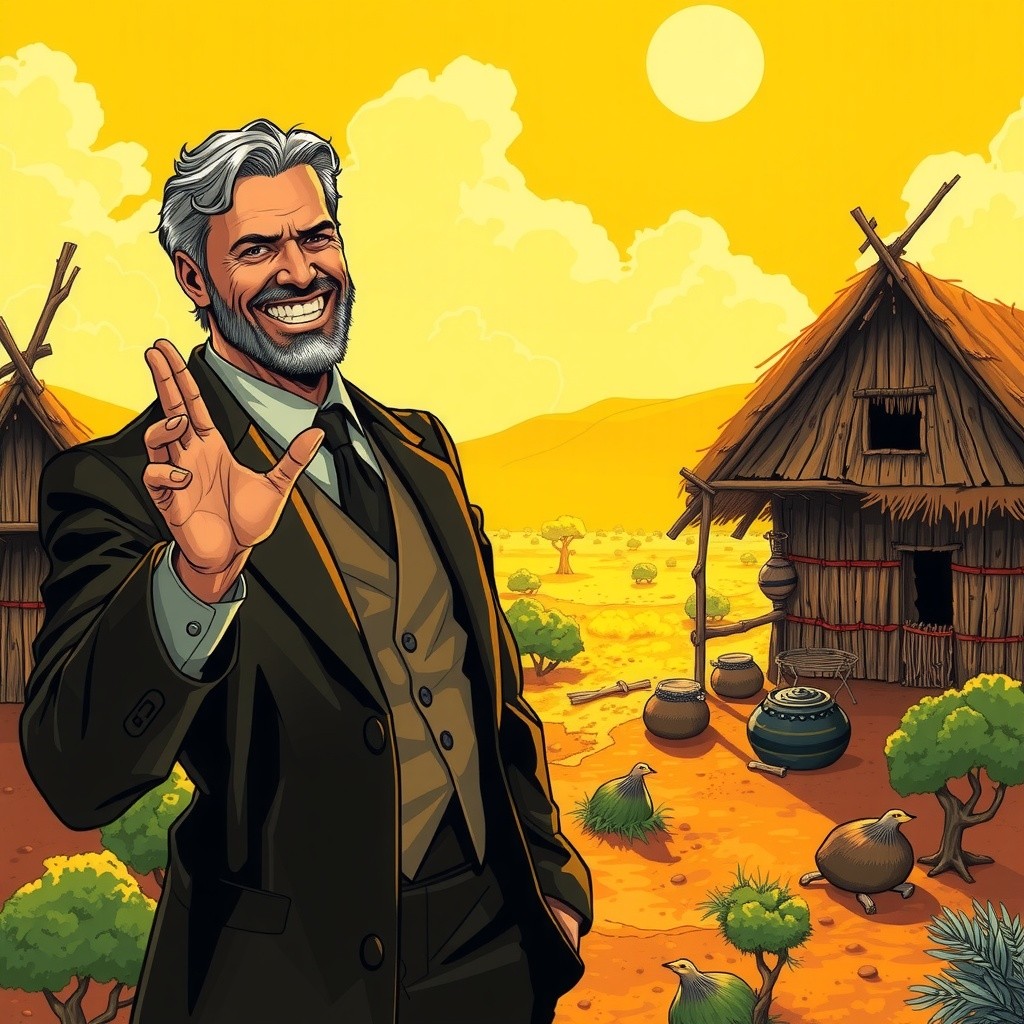 Chikondi's Dream: A Tale of Courage and Heroes