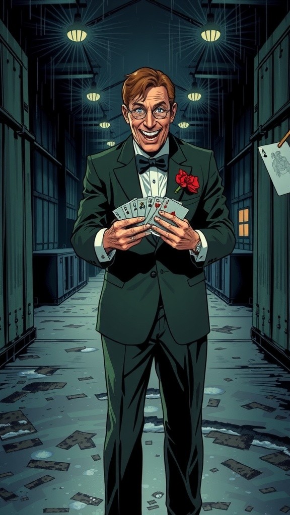 Batman and Spider-Man vs. Joker and Green Goblin