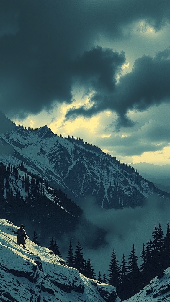 Frozen in Time: The Curse of the Alpine Patrol