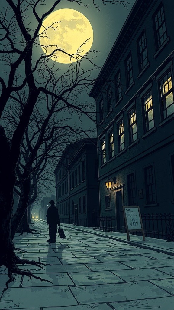 रात की लाइब्रेरी का रहस्य