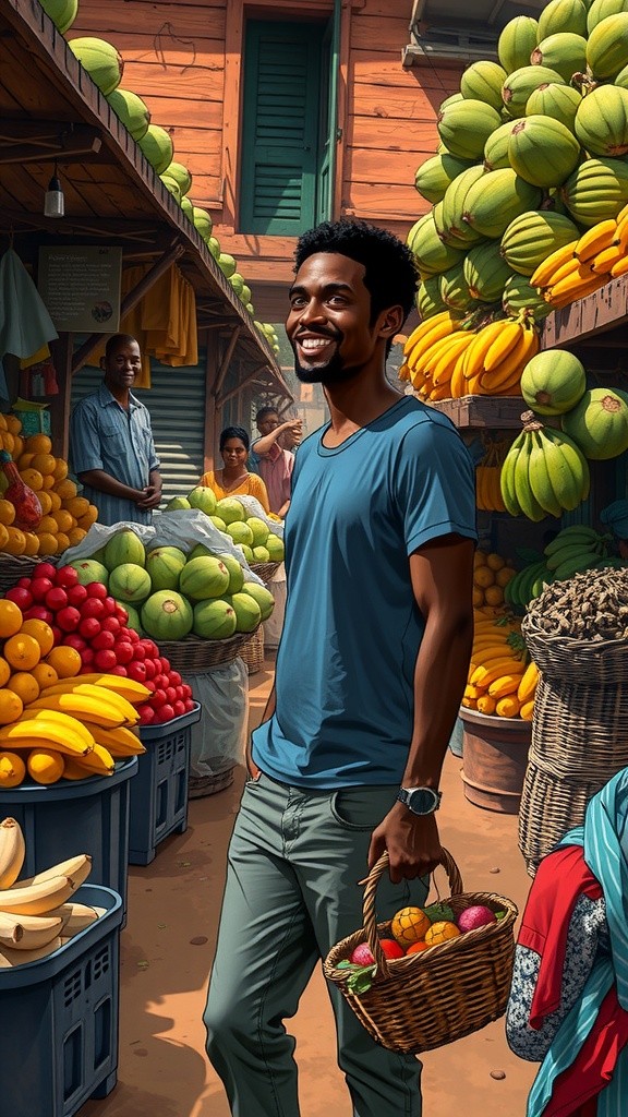 Kofi's Hilarious Coconut Chase in Kasoa!