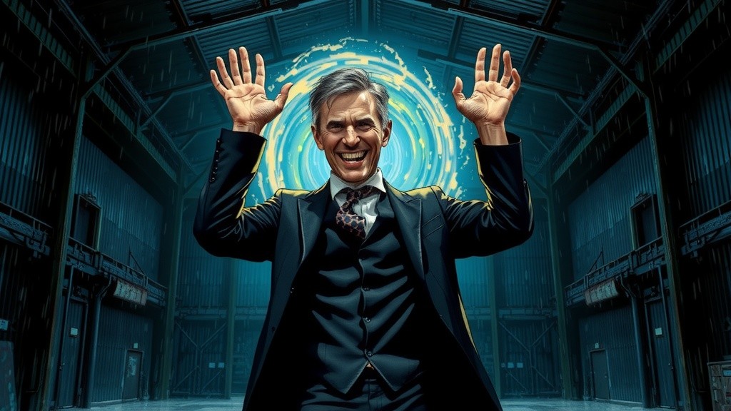 Batman and Spider-Man Unite to Face the Joker and Green Goblin (copy)