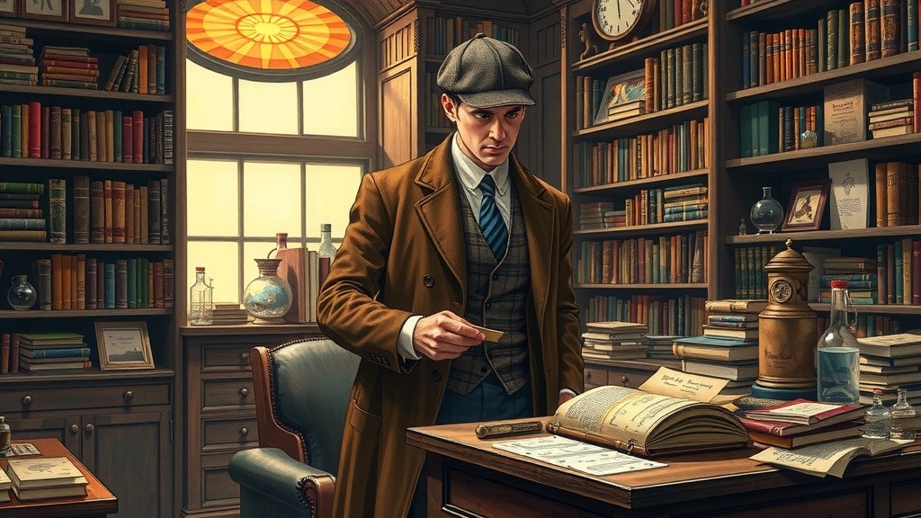 The Mystery of Sherlock Holmes