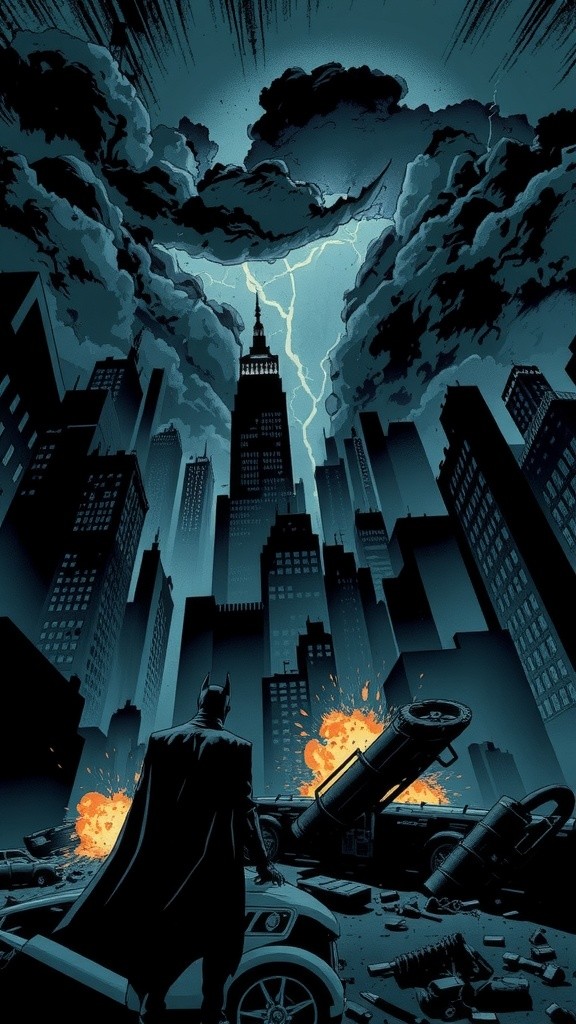 Batman and Spider-Man: Dimension Duel Against the Joker and Green Goblin