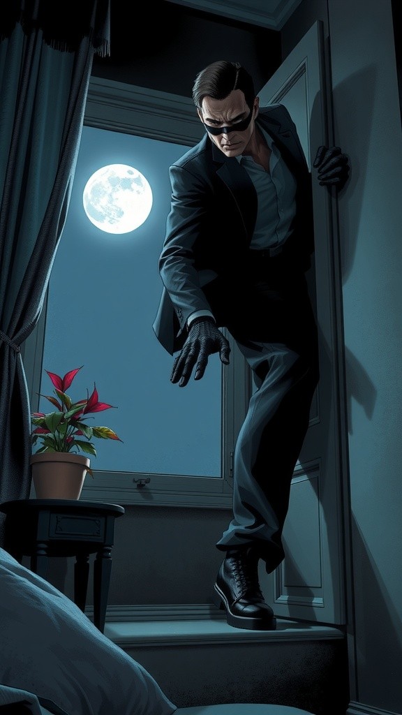 A Secret Encounter with Spider-Man