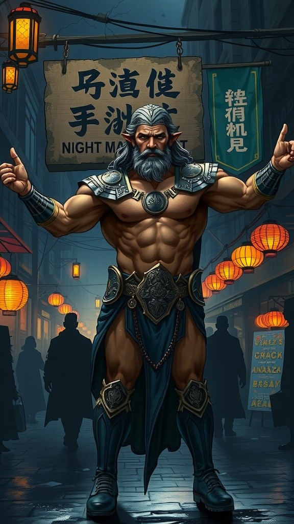 Nightmare at Dharmapur Midnight Market