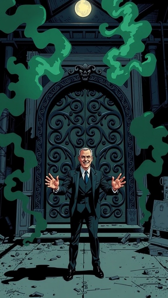 Batman and Spider-Man Unite Against the Joker and Green Goblin