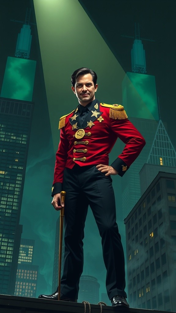 Batman and Spider-Man vs. Joker and Green Goblin