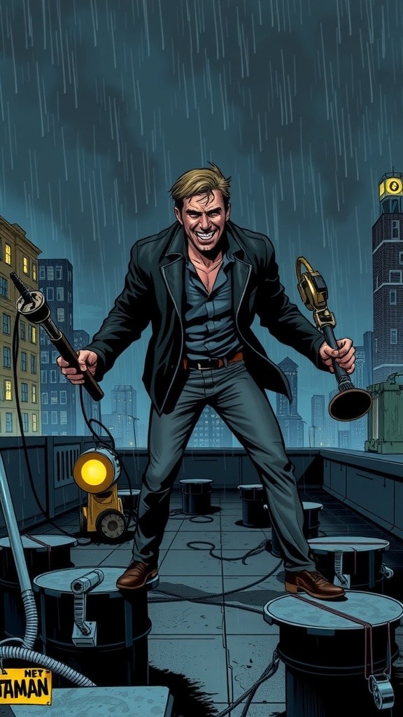 Joker Memanggil Green Goblin dari Dimensi Lain