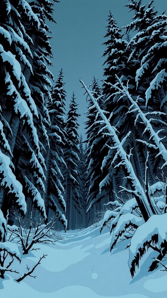 Whispers in the Frozen Woods: The Legend of the Wendigo