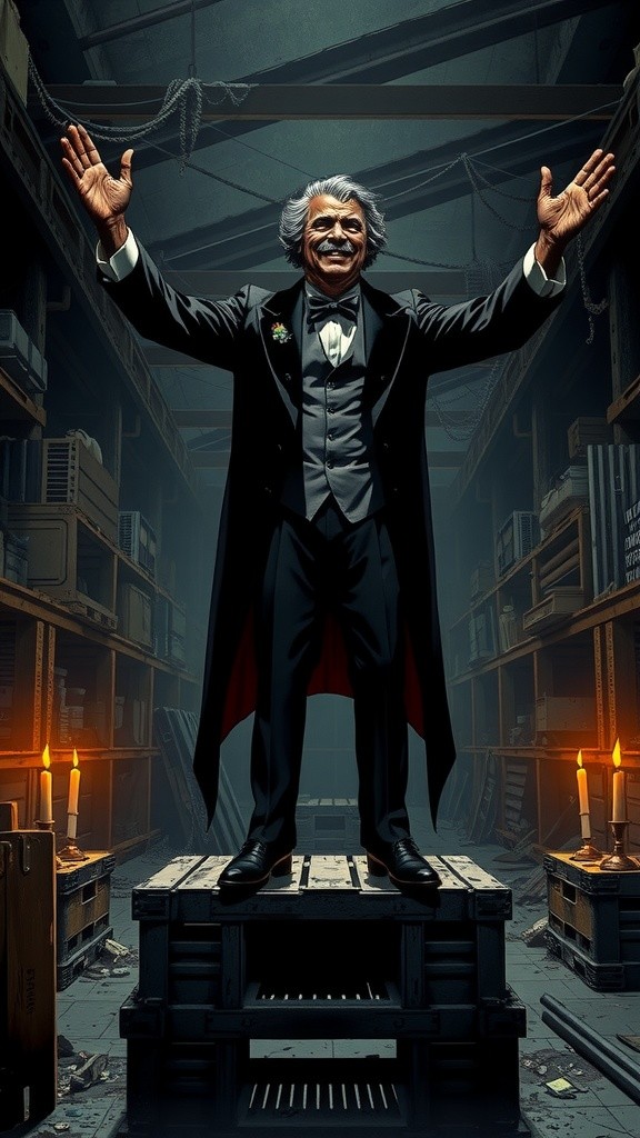 Chaos in Gotham: A Cross-Dimensional Encounter