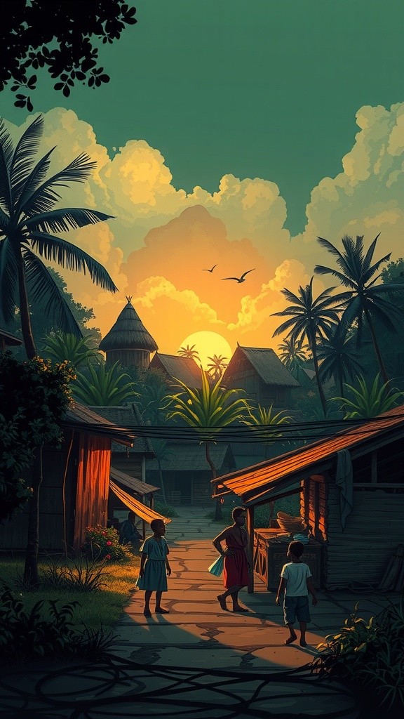 Ada: The Orphan Who Became a Queen Through Treasure