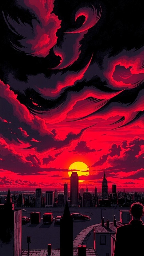 The Blood Red Sky: A Solar Storm's Terrifying Legacy