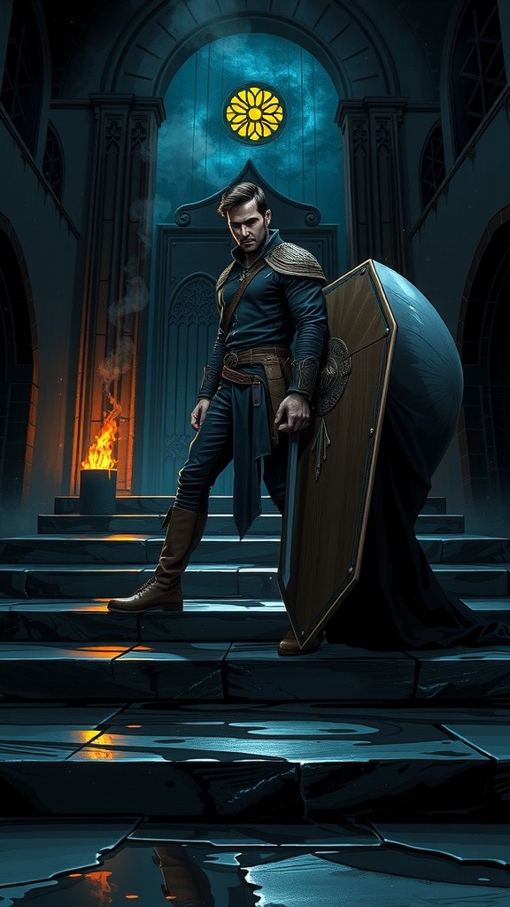 Final Stand at the Cathedral Steps