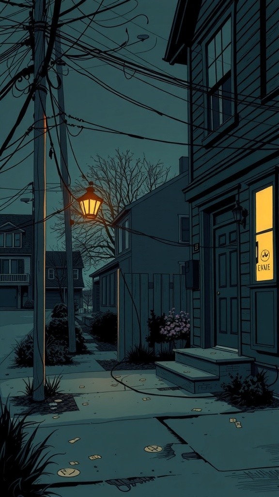 Patches: The Midnight Cat of Comfort