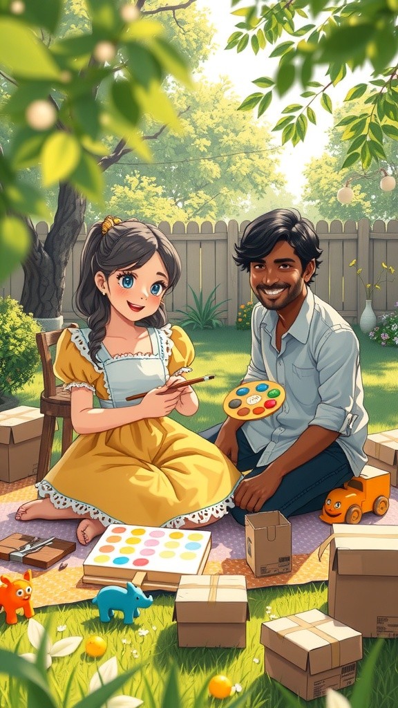 The Day the Paint Spilled