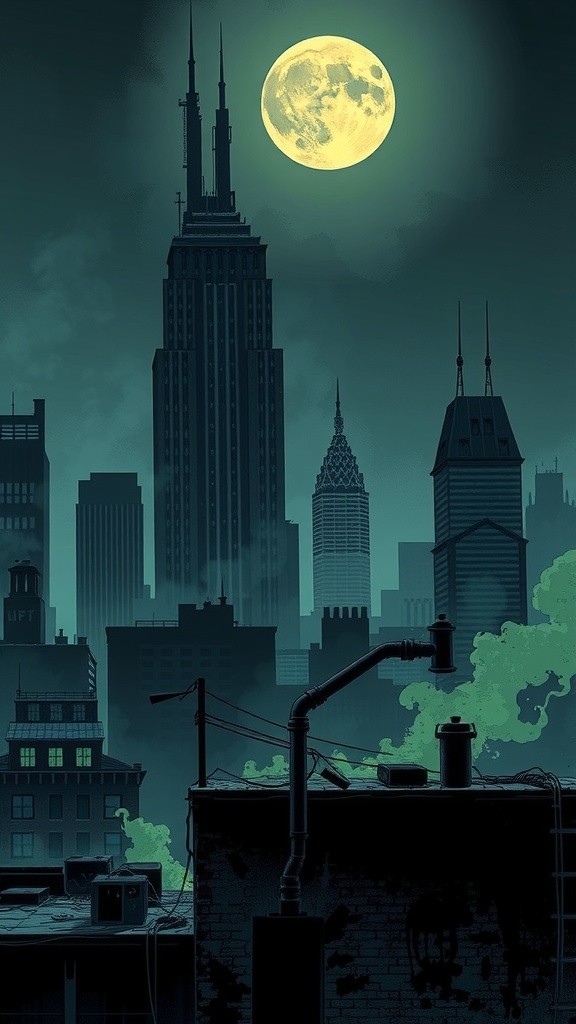 Batman and Spider-Man vs. Joker and Green Goblin