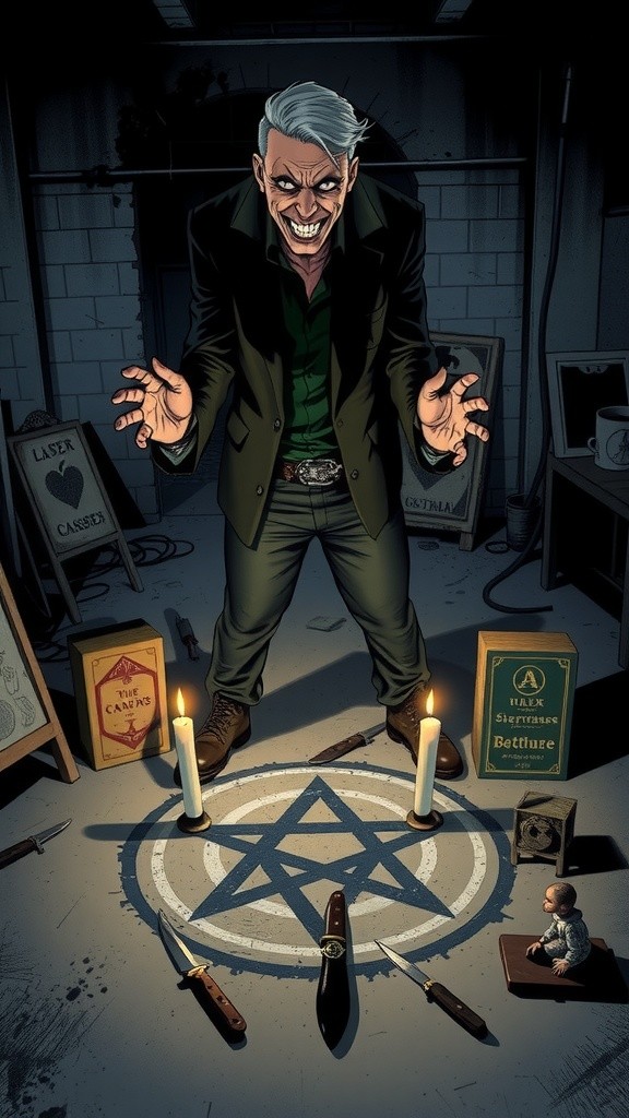 Batman & Spider-Man vs. Joker and Green Goblin