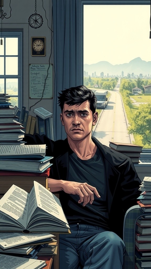 Terjebak di Hutan Misterius