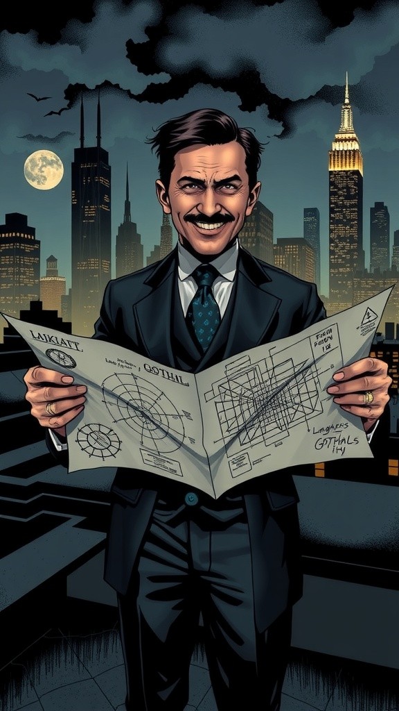 Batman and Spider-Man: Dimensions Untangled!