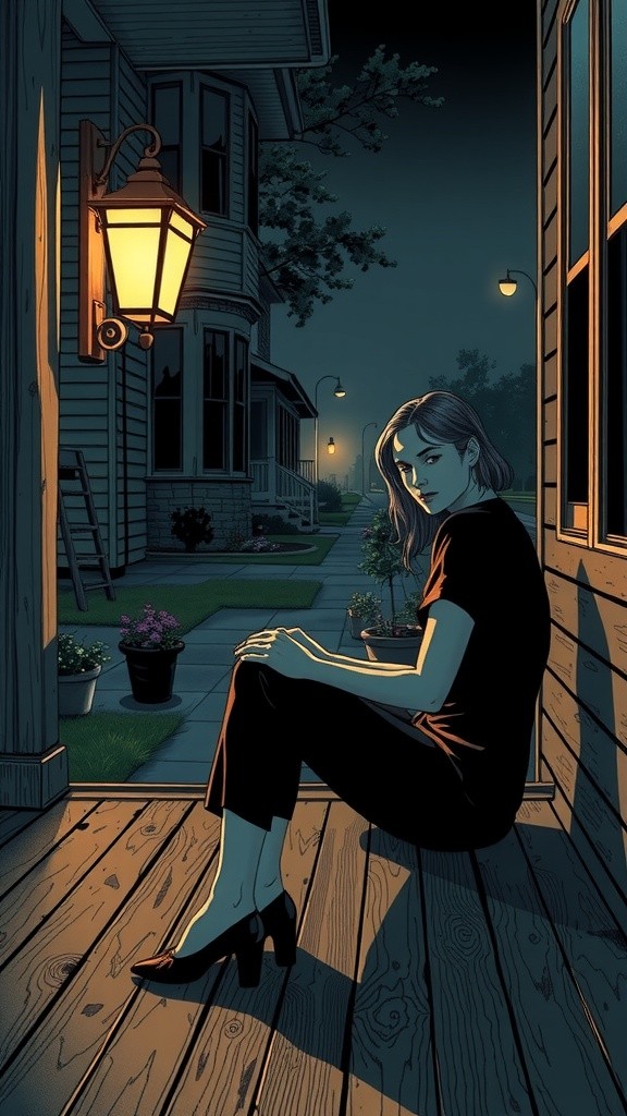 The Mysterious Knock at Midnight