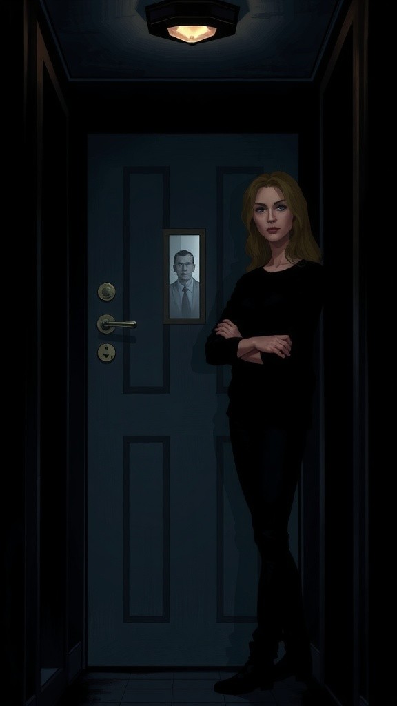 Midnight Knock: The Mysterious Visitor