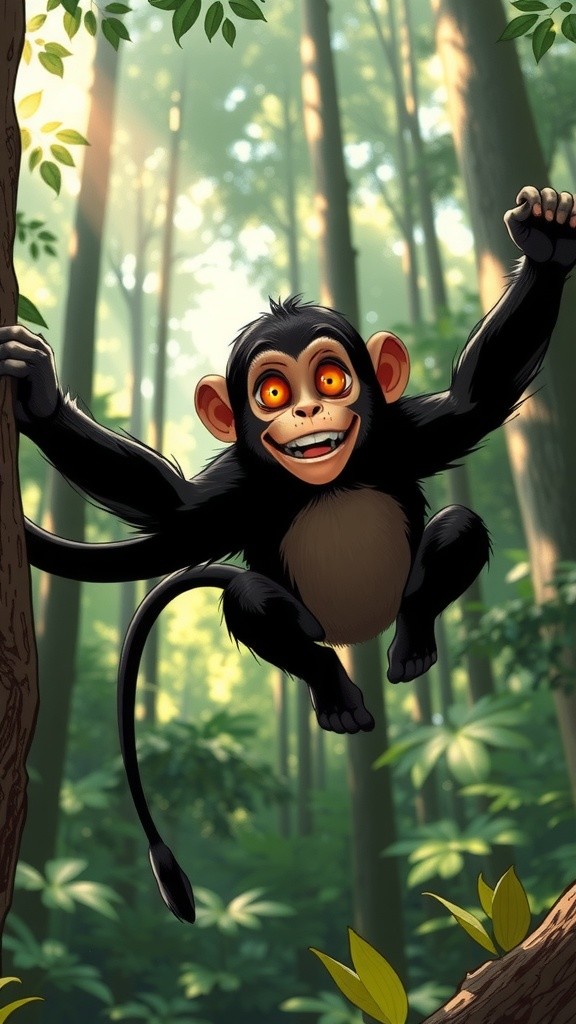 Hanuman's Feast on the Sun