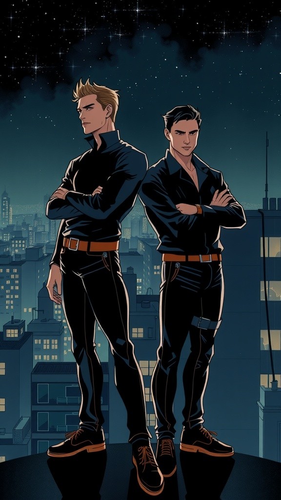 A Night in Gotham: Friends and Allies