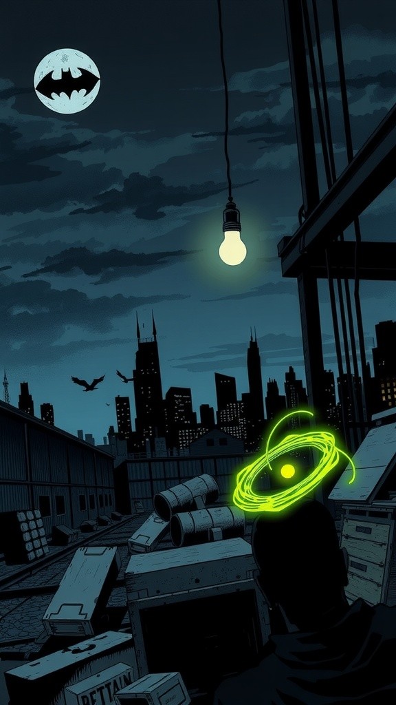 Batman and Spider-Man vs. Joker and Green Goblin