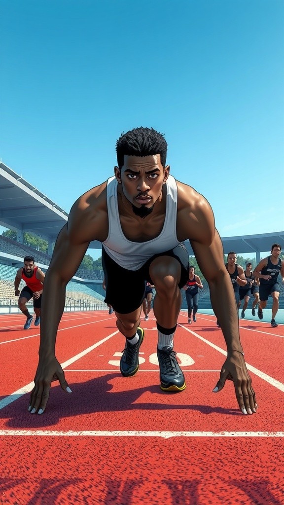 Budi & Kesalahan Fokus di Lomba Lari!