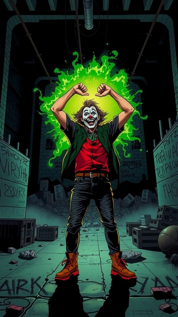 Batman and Spider-Man vs. Joker and Green Goblin: A Dimensional Clash