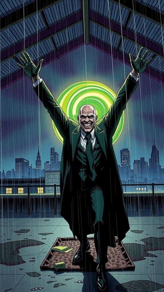 Batman and Spider-Man: Dimensional Showdown Against the Joker and Green Goblin