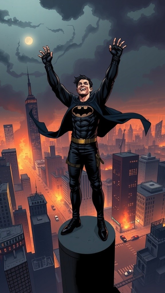 Batman and Spider-Man: Dimensions Unleashed