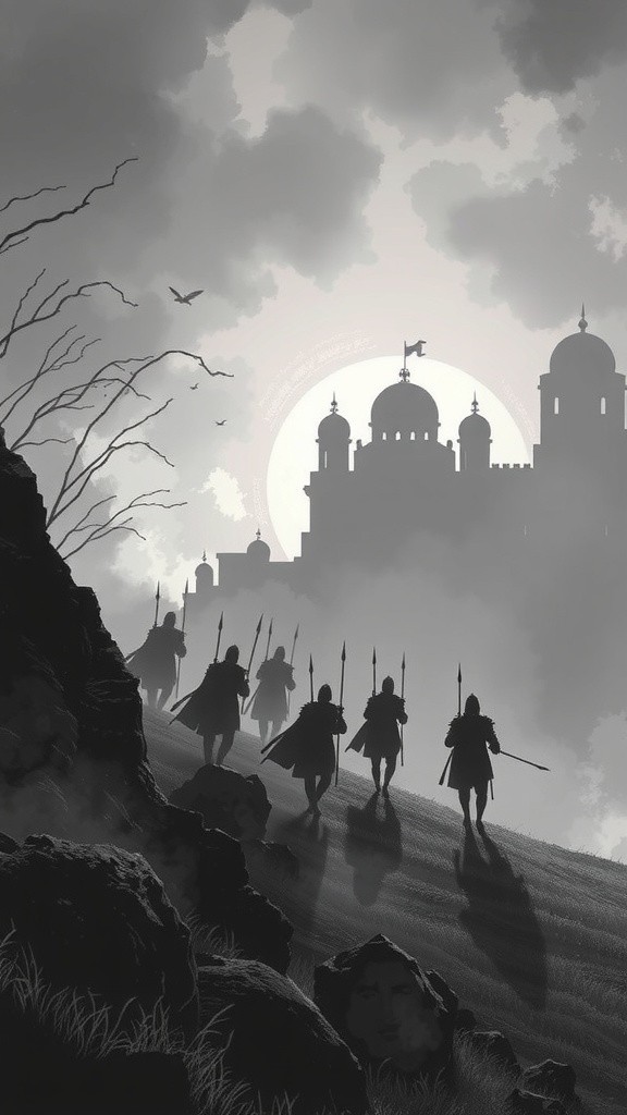 Veil of Valor: The March of the Crusaders