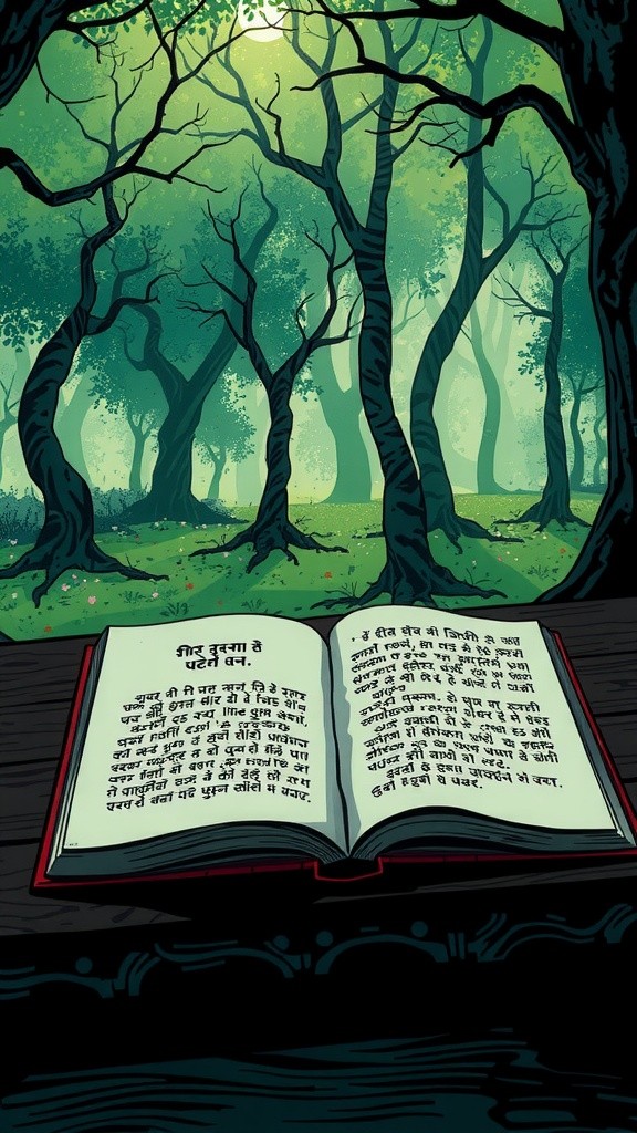 चिंकी और जादुई अखरोट की कहानी