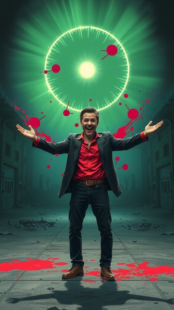 Batman and Spider-Man vs. Joker and Green Goblin