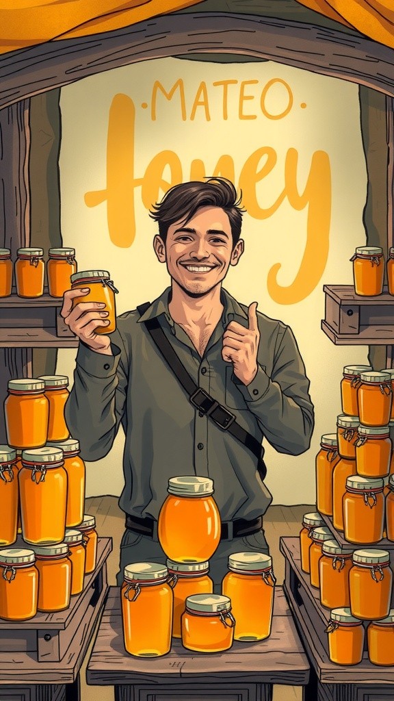 Kekonyolan Nu’aiman dan Pedagang Madu