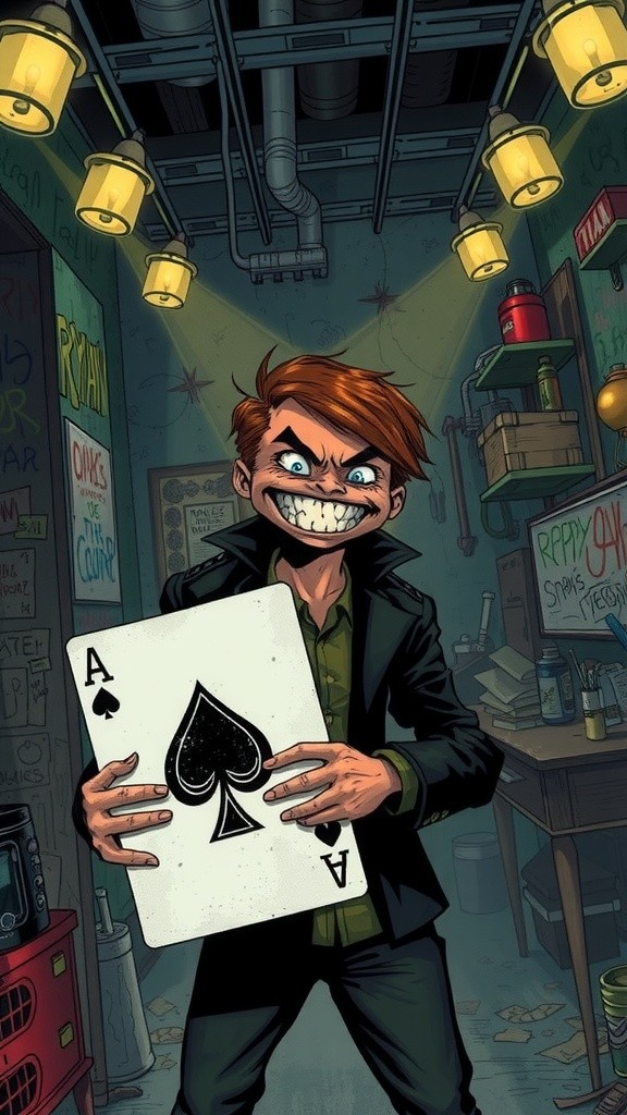 Joker Summons Green Goblin from Another Dimension