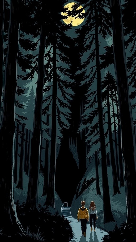 Whispers in the Dark Depths