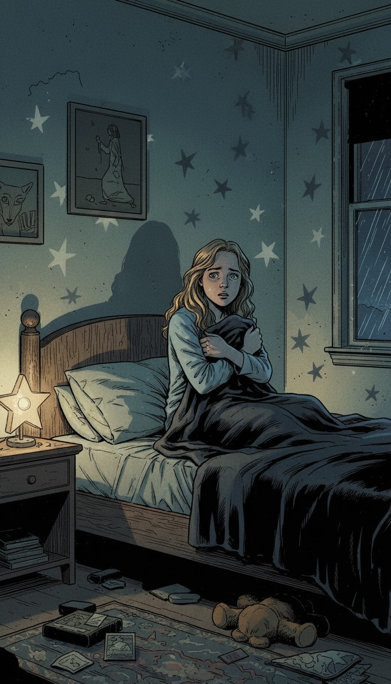 The Terrifying Tale of a Brave Child