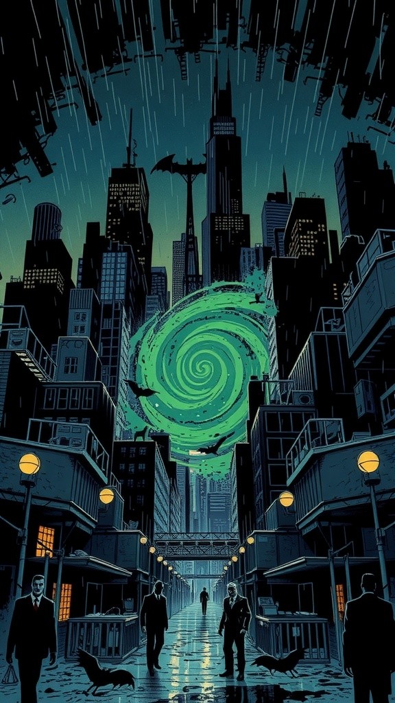 Batman and Spider-Man Unite Against the Joker and Green Goblin