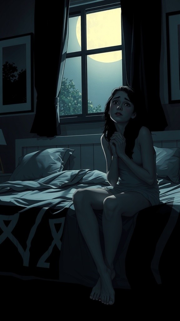 Courage Over Fear: A Journey Through Darkness