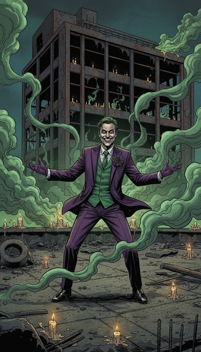 Batman and Spider-Man: Dimensional Showdown Against the Joker and Green Goblin