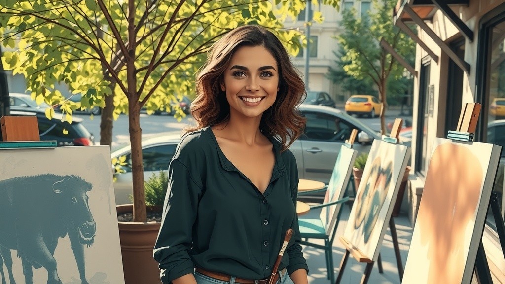 Maya's Artistic Awakening