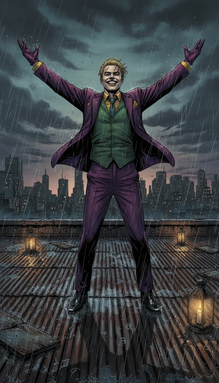 Batman and Spider-Man: Team Up Against the Joker and Green Goblin