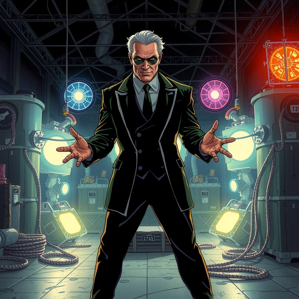 Kolaborasi Batman dan Spider-Man Melawan Joker dan Green Goblin