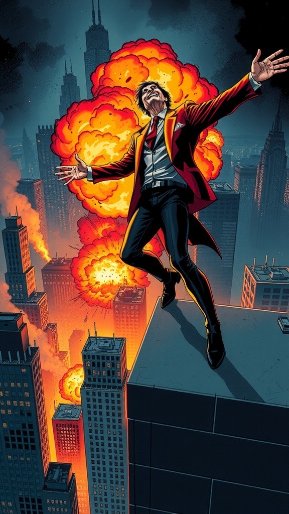 Batman and Spider-Man Unite Against the Joker and Green Goblin!