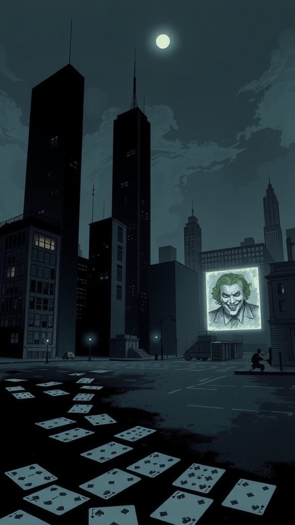 Kerjasama Batman dan Spider-Man Melawan Joker dan Green Goblin