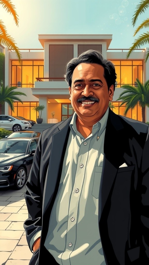 अंबानी की पत्नी को कार पर चूमने जाना