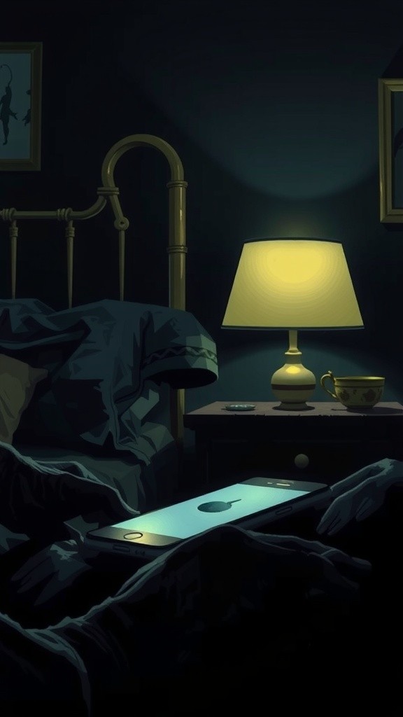 The Silence After 11:47 PM